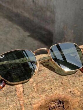 Ray-Ban Hexagonal sunglasses 3548N 51 mm